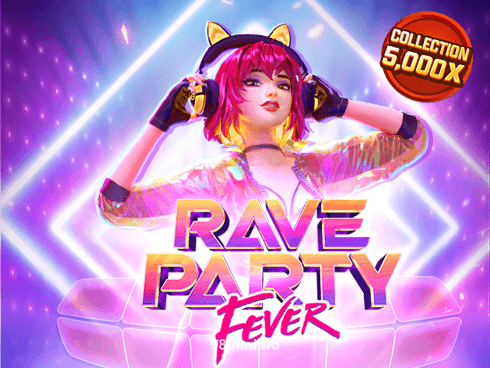 98 pkr Rave Party Fever Game Interface