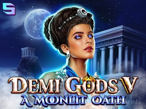 Demi Gods V - A Moonlit Oath