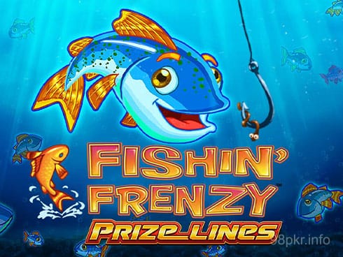 Fishin' Frenzy Prize Lines